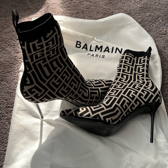 Brand new BALMAIN heels. Brand new. Never worn. - Picture 4 of 8